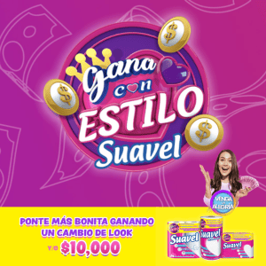 Promoción Gana con Estilo con Suavel 2024