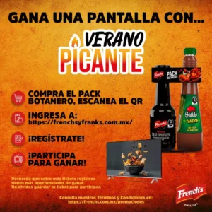 Promoción Concurso Sorteo French´s Verano Picante
