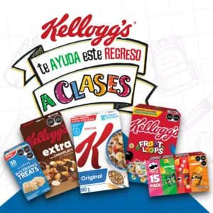 Promoción Sorteo Kelloggs te Ayuda este Regreso a Clases