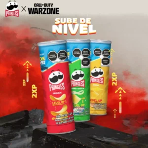 Promoción Sorteo Pringles Gaming Call of Duty 2024